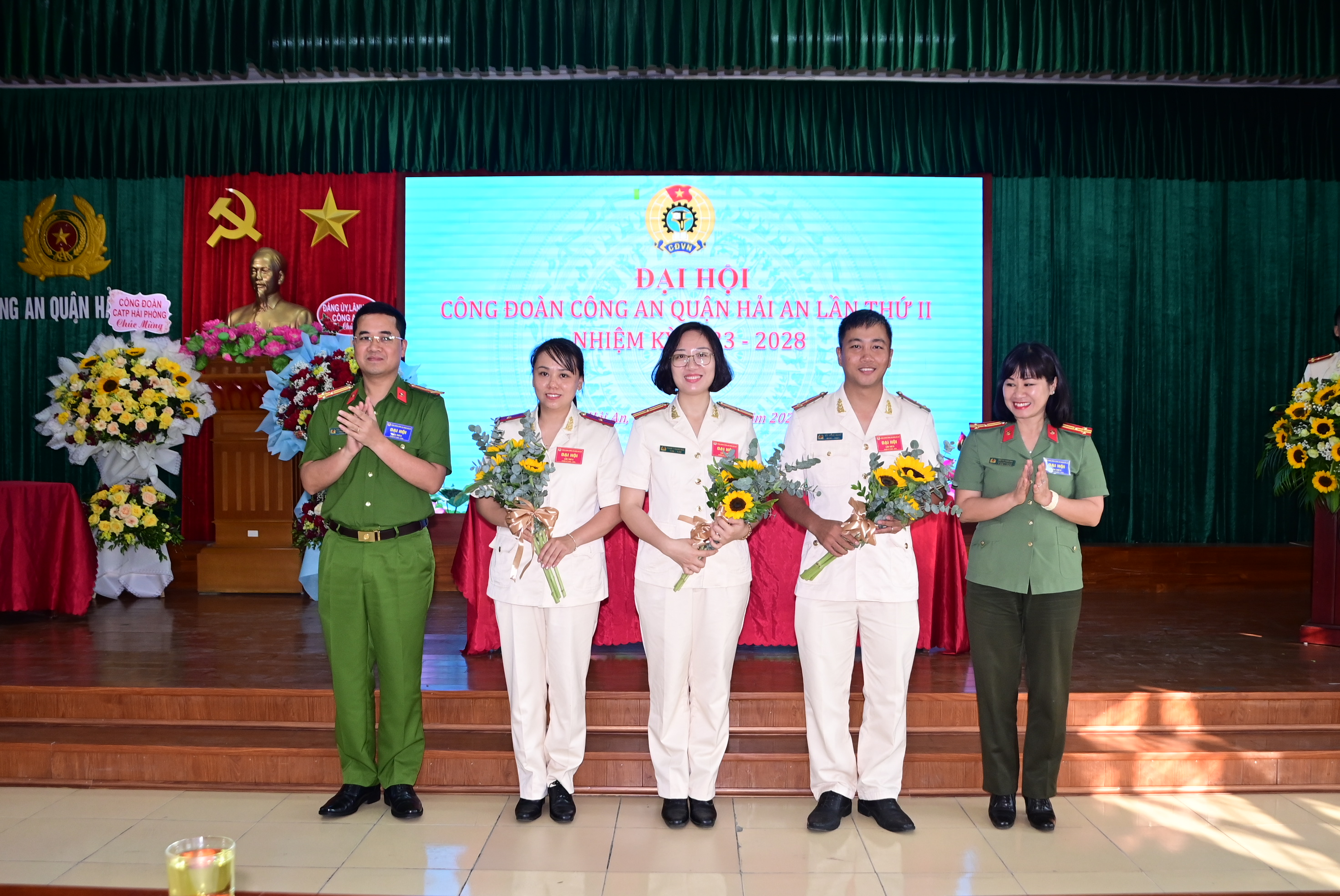 Công đoàn cơ sở Công an quận Hải An: Tiếp tục xây dựng mô hình, công trình phần việc vì người lao động